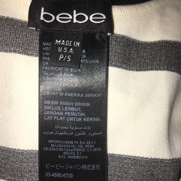 Bebe mini dress - Picture 5 of 5